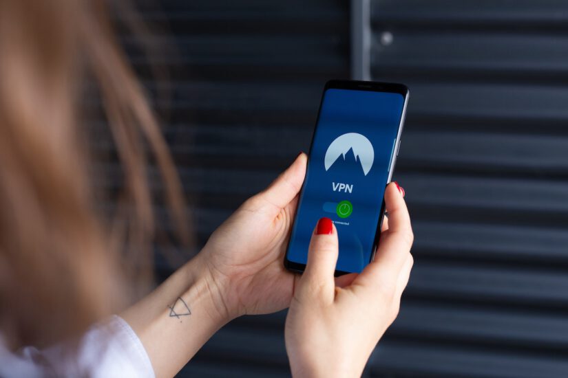 Woman is trying to stay safe with help of VPN app